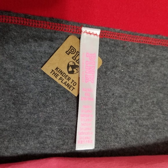 PINK Victoria's Secret Foil Bling Boyshort Panty Extra Large New - Picture 10 of 12